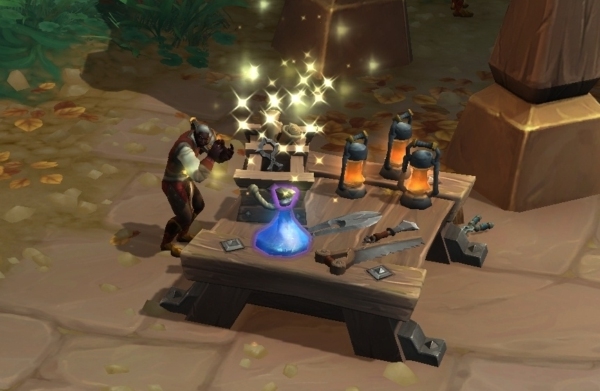 魔兽世界时光服炼金1-450攻略 魔兽世界时光服炼金1-450冲级攻略详解