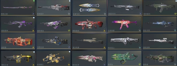 逆战未来S2枪械强度排行榜 逆战未来S2樱之渊枪械排行一览