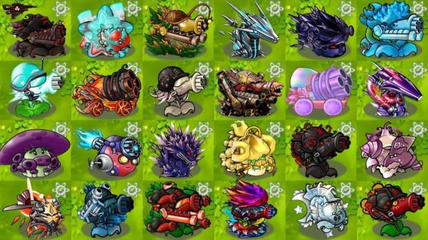 植物大战僵尸融合版植物配方70种图鉴 植物大战僵尸融合版植物图鉴大全