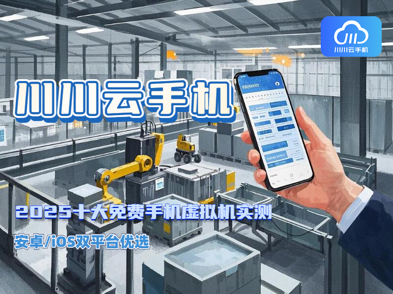 2025十大免费手机虚拟机实测：安卓/iOS双平台优选