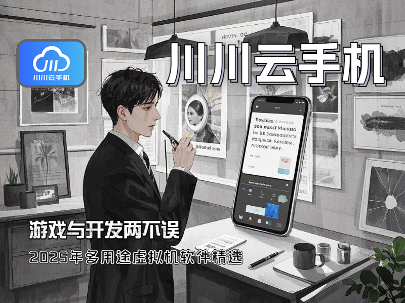 游戏与开发两不误！2025年多用途虚拟机软件精选