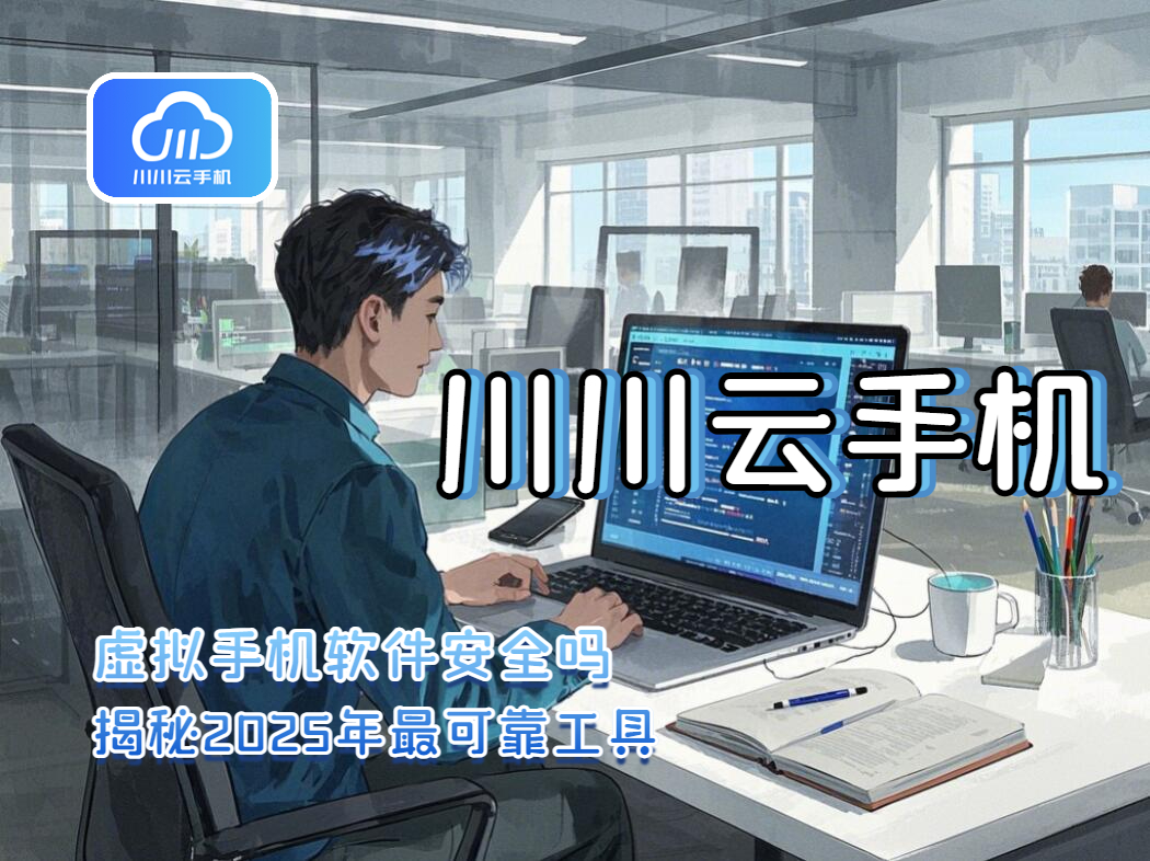 虚拟手机软件安全吗？揭秘2025年最可靠工具