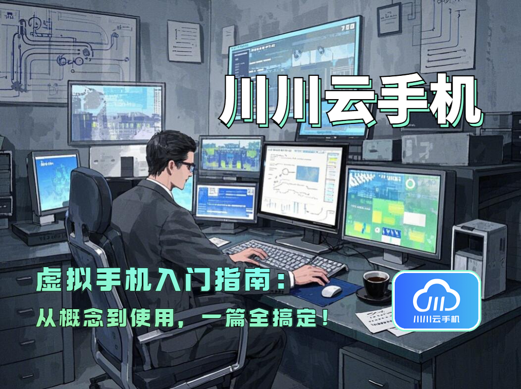 虚拟手机入门指南：从概念到使用，一篇全搞定