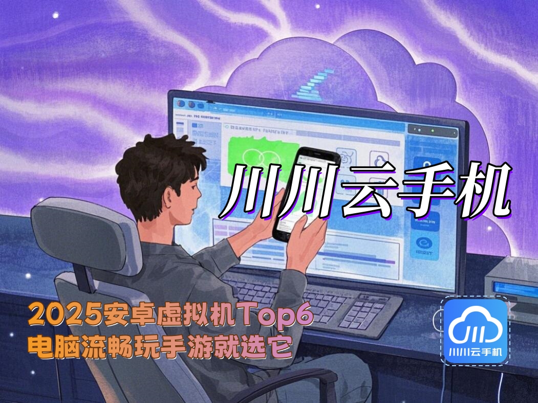 2025安卓虚拟机Top6：电脑流畅玩手游就选它！