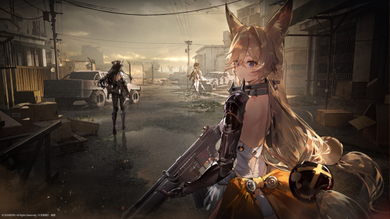少女前线2：追放-不拼手速的战术枪战手游太香了