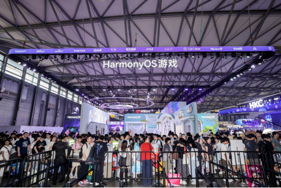 从贪吃蛇到赛博游乐场:今年CJ,鸿蒙把游戏玩出了新花样