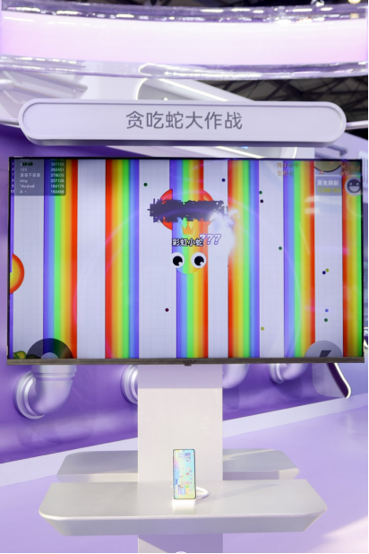 从贪吃蛇到赛博游乐场:今年CJ,鸿蒙把游戏玩出了新花样