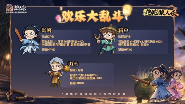 热闹爽局,乱斗开战!网易狼人杀首个欢乐大乱斗模式上线