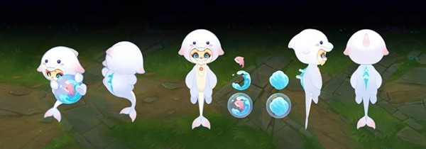 《英雄联盟手游》公益限定守护灵雪澜珑宝9月1日正式上线
