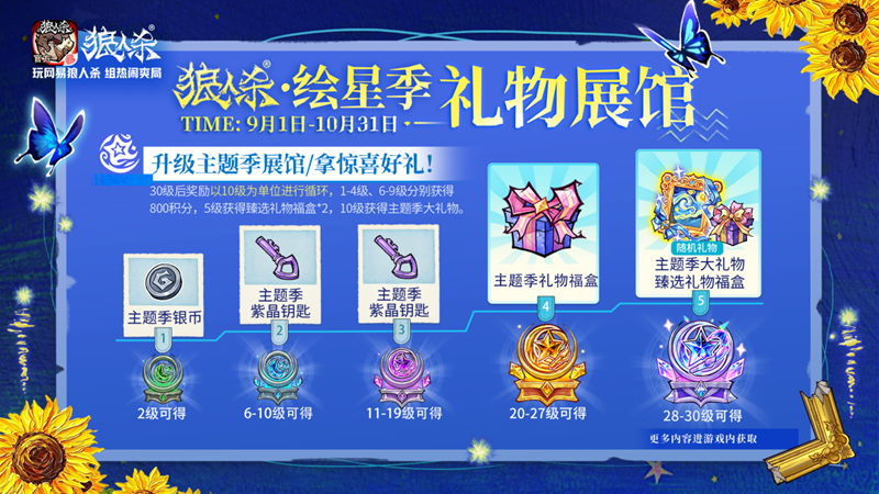 群星低垂,油彩盛放!网易狼人杀全新主题季绘星季邀你步入梵高的世界