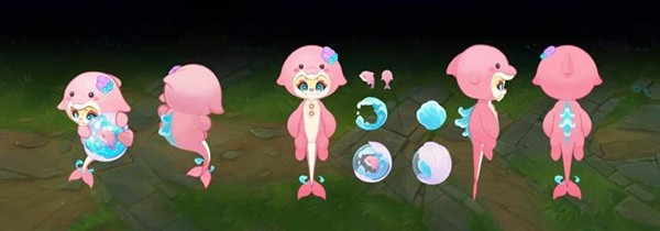 《英雄联盟手游》公益限定守护灵雪澜珑宝9月1日正式上线