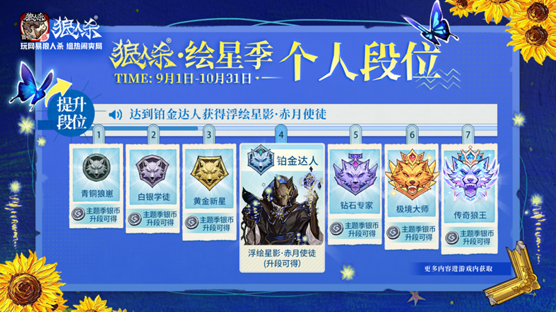 群星低垂,油彩盛放!网易狼人杀全新主题季绘星季邀你步入梵高的世界