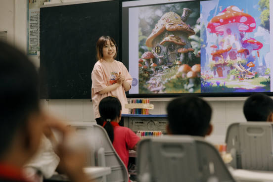 把“美好生活”带到山村校园,《心动小镇》开展爱心公益开学季行动
