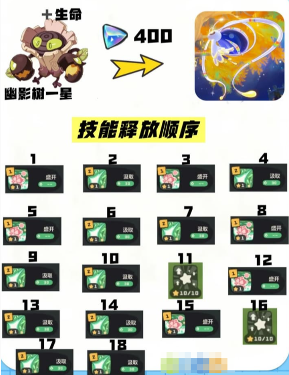 洛克王国命定花种第13期 高效通关打法攻略