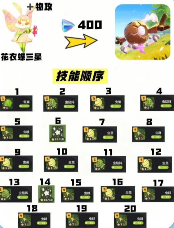 洛克王国命定花种第13期 高效通关打法攻略