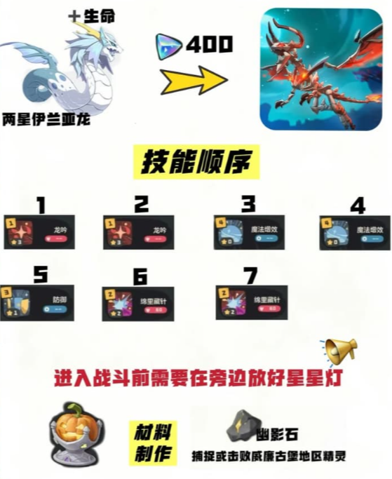 洛克王国命定花种第13期 高效通关打法攻略