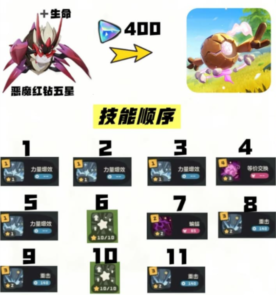 洛克王国命定花种第13期 高效通关打法攻略