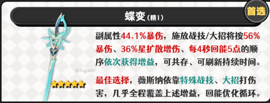 原神薇斯纳武器怎么选 精准攻略教你选对适配武器