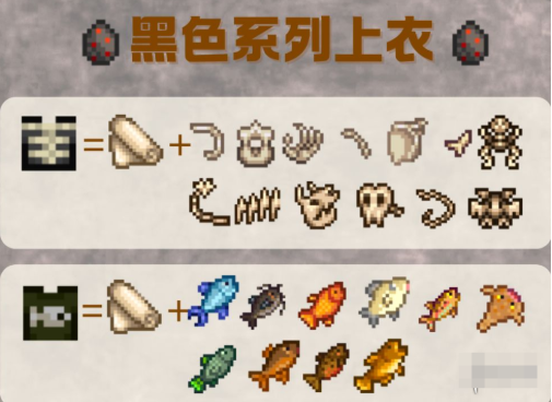 星露谷物语黑色系上衣怎么制作 配方大全轻松解锁制作攻略