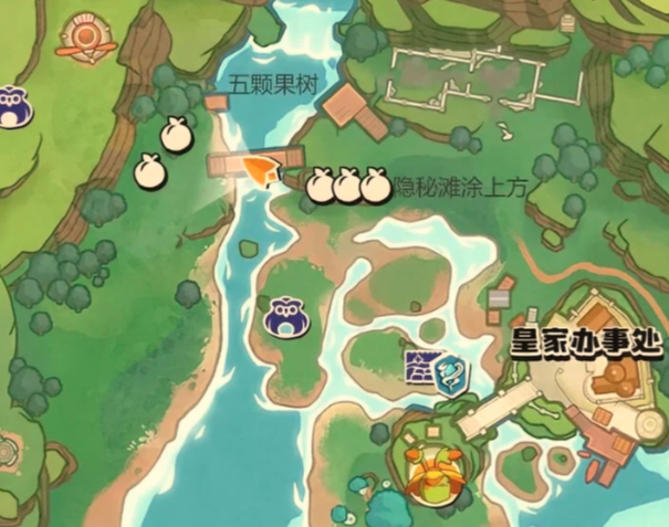 洛克王国世界S4可可果节果树在哪 全点位汇总 快速定位