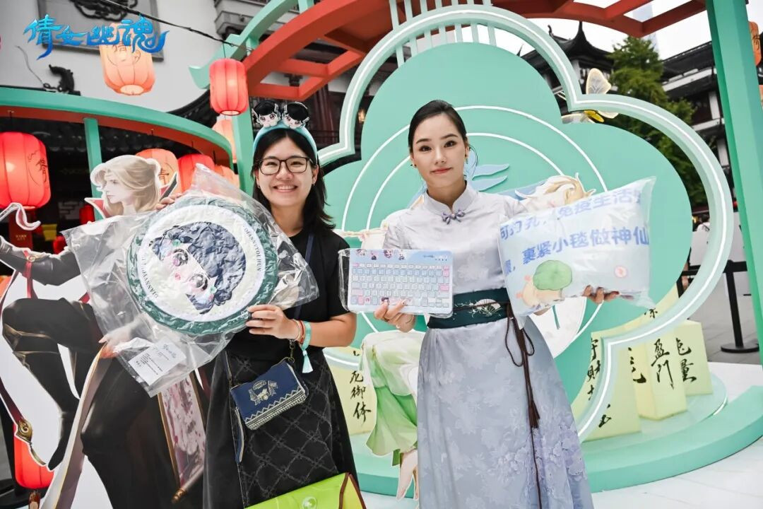 央视点赞！这次倩女中秋嘉年华排面与感动满满！