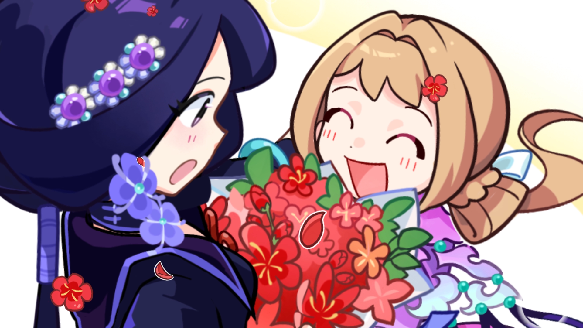 《乱涂！彩世界》联动广东粤剧院：谭清怡献唱《如戏如你》，共创新潮粤剧