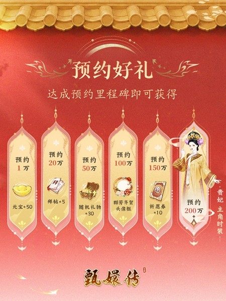 想找不一样的模拟经营?《甄嬛传》手游把「打理六宫」做成了宫廷经营新体验