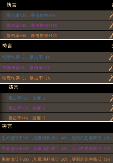 黑白之地刺客祷言怎么选 新手必看选择攻略