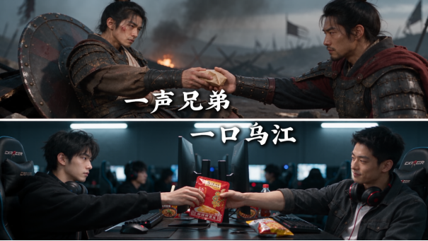 一口乌江,一声兄弟!《御龙在天》×乌江榨菜联动正式开启