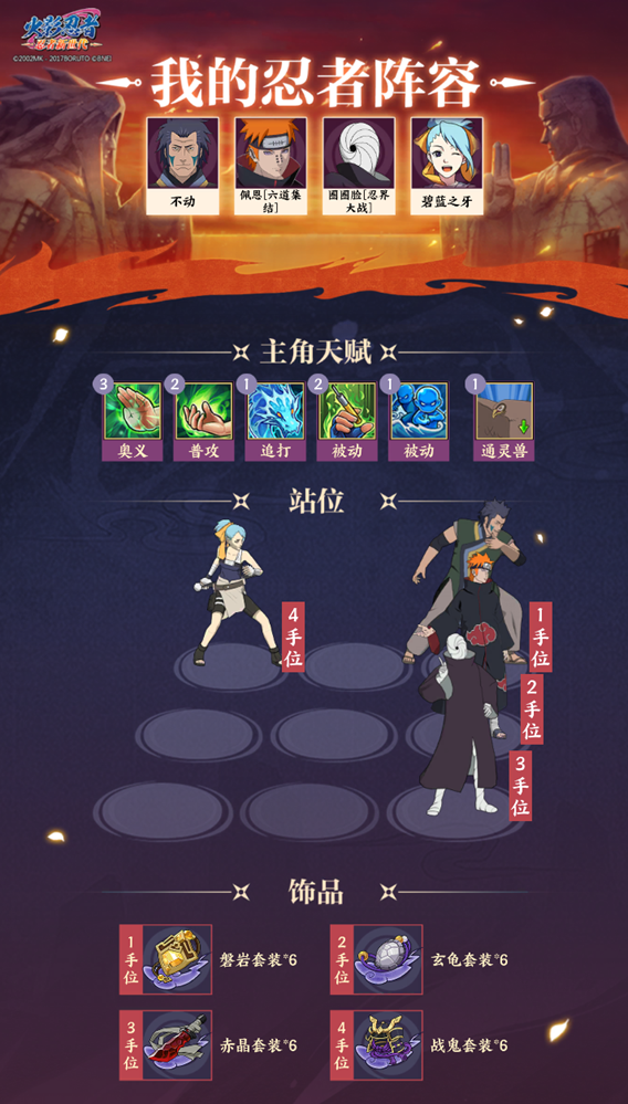 《火影忍者 忍者新世代》暗部组织玩法攻略