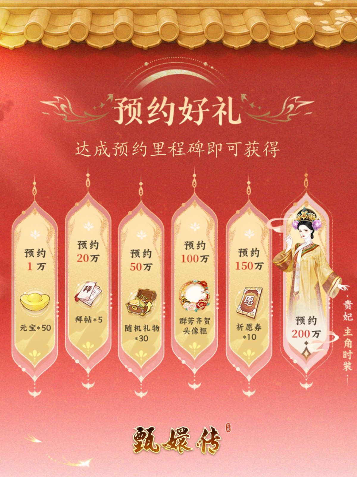 宫廷经营游戏怎么选?正版授权的《甄嬛传》手游给了一份值得参考的答案