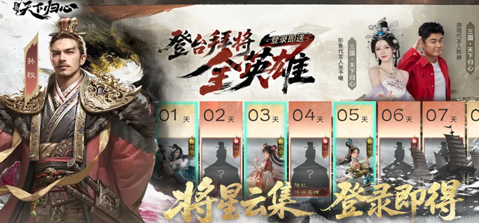 三国天下归心孙权风势队玩法及阵容搭配攻略