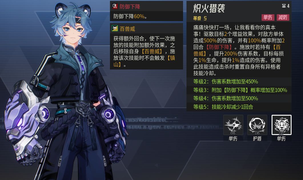 伊瑟什炎技能加点及机制解析
