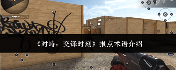 《对峙:交锋时刻》报点术语介绍