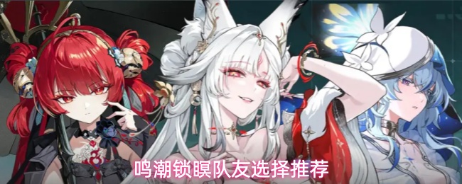 鸣潮锁瞑配队 队友选择推荐