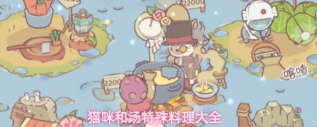 猫咪和汤特殊料理大全